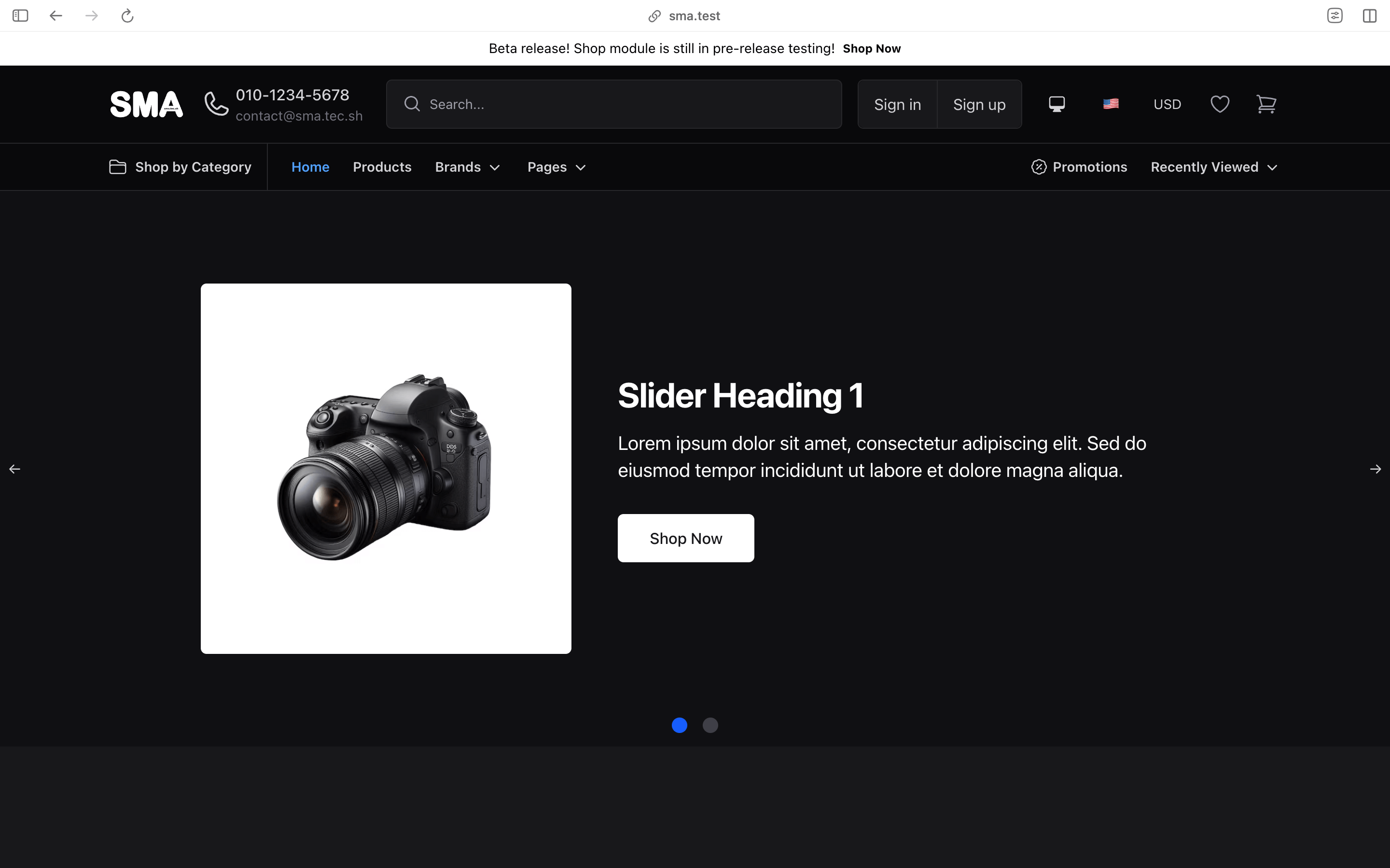 SMA - Stock Manager Advance