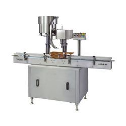 Automatic Screw Cap Sealing Machine – Single Head