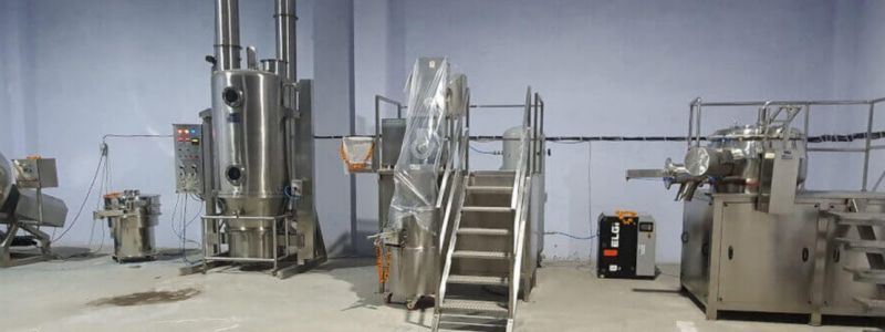 Fluid Bed Dryer Manufacturer