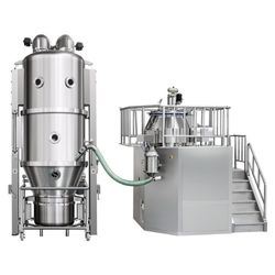 Fluid Bed Equipment – Granulation & Coater - Combo Model