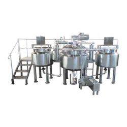 Lab Liquid Syrup Manufacturing Plant