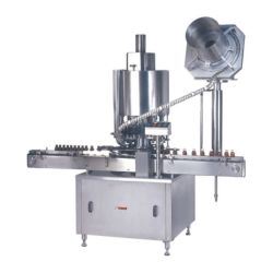 ROPP Cap Sealer Machine , Single Head ROPP Cap Sealing Machine