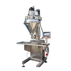 Semi Automatic Dry Powder Auger Filling Machine