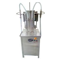 Semi Automatic Volumetric Liquid Bottle Filling Machine