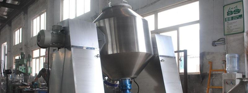 Dry & Wet Solids Mixer Manufacturer